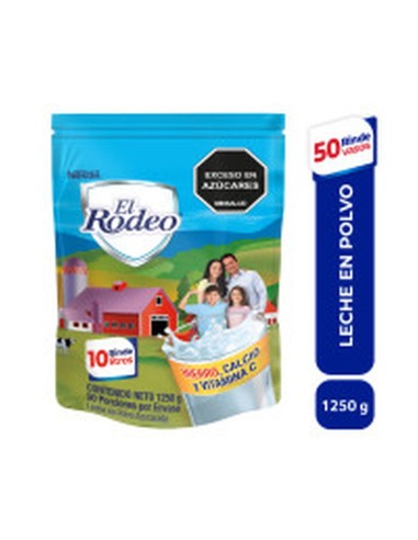LECHE EL RODEO 1250 G