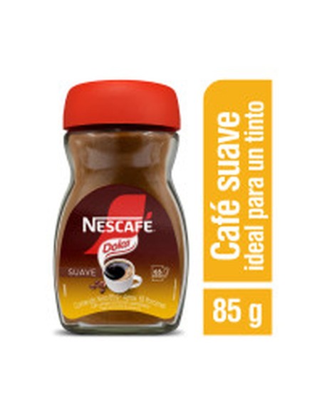 CAFE NESCAFE DOLCA CARAMELI 85 G AZUCAR 