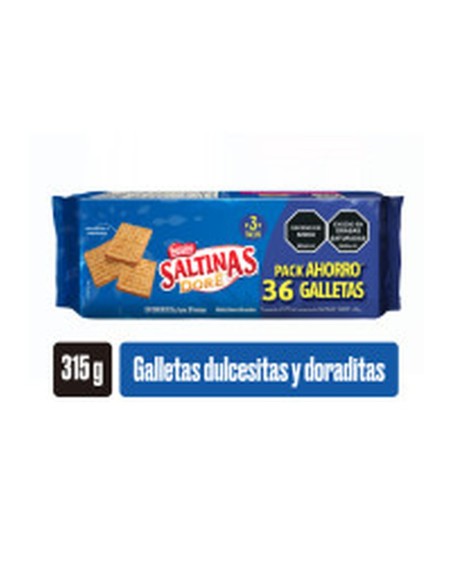 GALLETAS DORE 3 TACOS 315 G