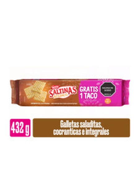 GALLETAS SALTINAS INTEGRAL 3 TACOS