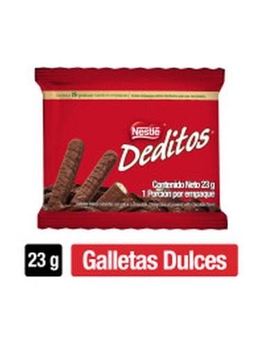 DEDITOS NESTLE 23 G