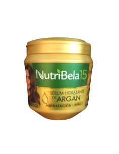 NUTRIBELA HIALU BIOKIERA ARGAN 450 ML 