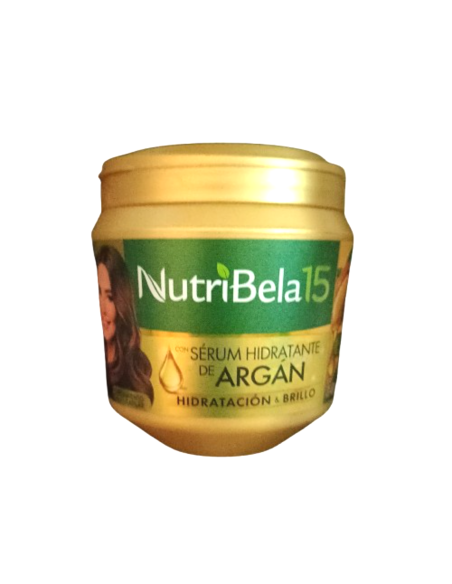 NUTRIBELA HIALU BIOKIERA ARGAN 450 ML 