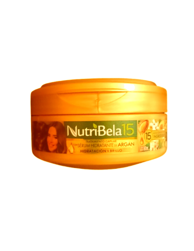 NUTRIBELA  TRATAMIENTO ARGAN 180 ML
