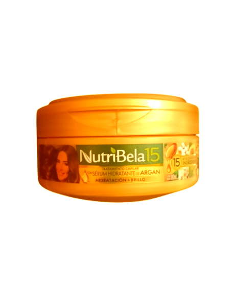 NUTRIBELA  TRATAMIENTO ARGAN 180 ML