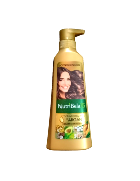 NUTRIBELA ACONDICIONADOR ARGAN 370 ML