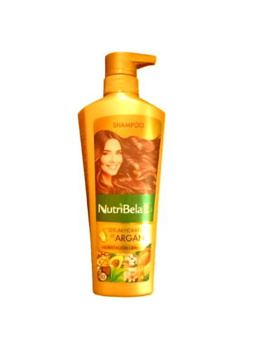 NUTRIBELA SHAMPOO ARGAN 400 ML