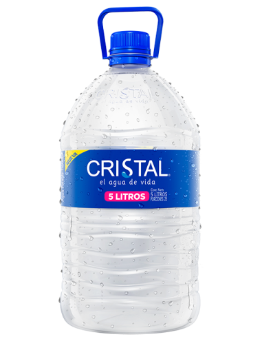 AGUA CRISTAL 5 LITROS