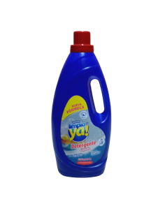 DETERGENTE LIQUIDO LIMPIAYA 2000 ML