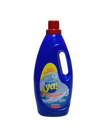 DETERGENTE LIQUIDO LIMPIAYA 2000 ML