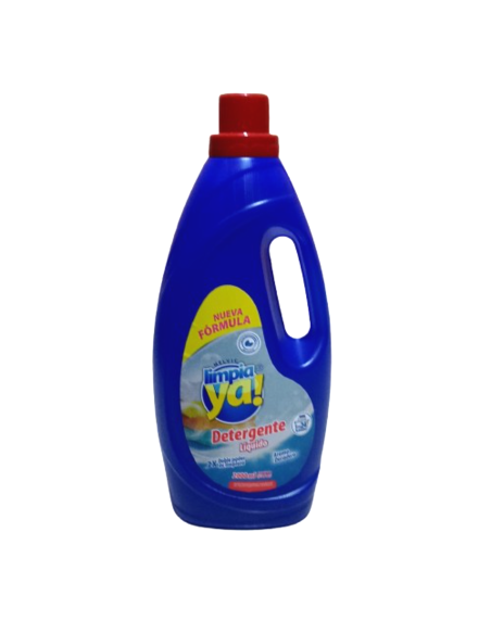 DETERGENTE LIQUIDO LIMPIAYA 2000 ML