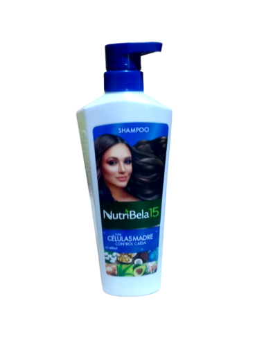 SHAMPOO NUTRIBELA 400 ML