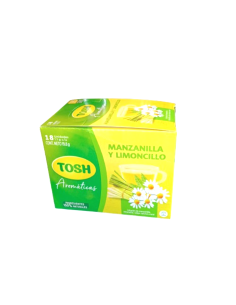 AROMATICA TOSH MANZLIMONCILLO18 SOBRES