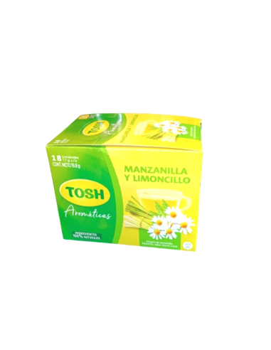AROMATICA TOSH MANZLIMONCILLO18 SOBRES