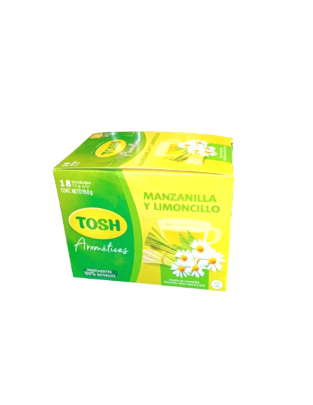 AROMATICA TOSH MANZLIMONCILLO18 SOBRES