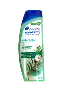 SHAMPOO HYS 375 ML ANTI CAIDA 