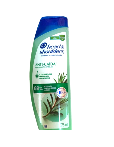 SHAMPOO HYS 375 ML ANTI CAIDA 