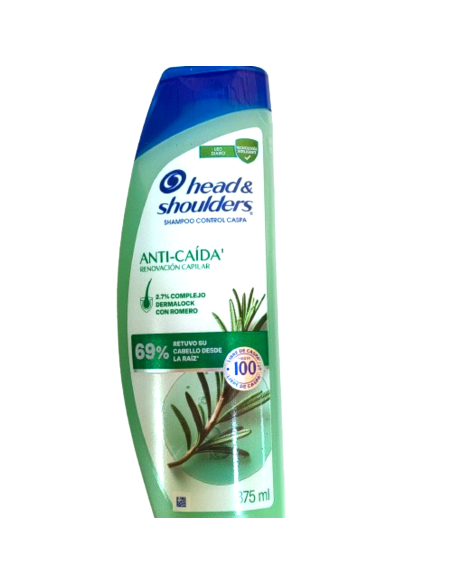 SHAMPOO HYS 375 ML ANTI CAIDA 
