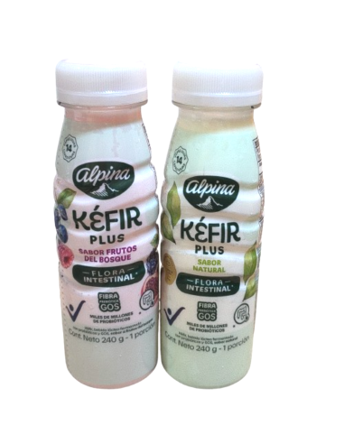 KEFIR  PLUS 240 GR