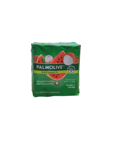 JABON PALMOLIVE  HUMECTACION REFRESC 3 