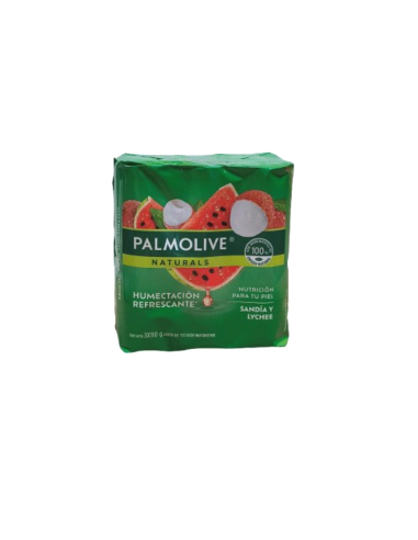JABON PALMOLIVE  HUMECTACION REFRESC 3 
