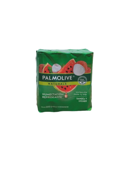 JABON PALMOLIVE  HUMECTACION REFRESC 3 