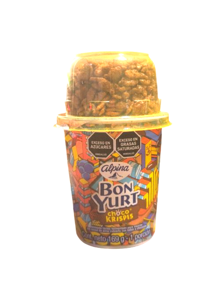 BONYURT CHOCOKRISPIS ALPINA 170 GR