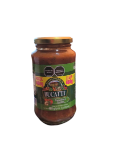 SALSA POMODORO BUCATTI PAG 400 LLEV 480 