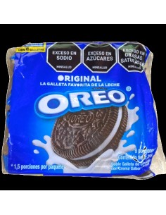 GALLETA OREO  6 PQ
