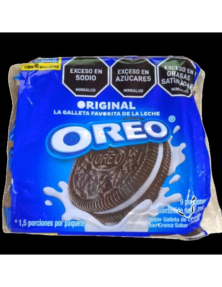 GALLETA OREO  6 PQ
