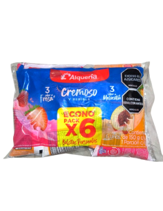 YOGURT FORTIKIDS BOLSA 6 UN FRES MELO