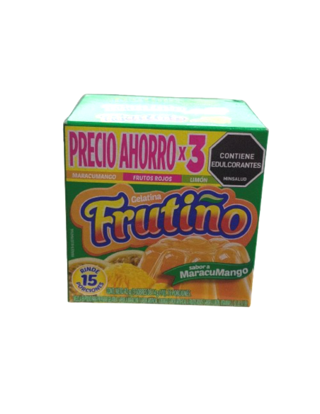 GELATINA FRUTIÑO 3 UNID