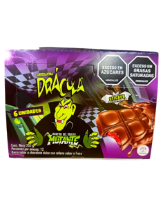 CHOCOLATINA DRACULA BARRAS 6 UN