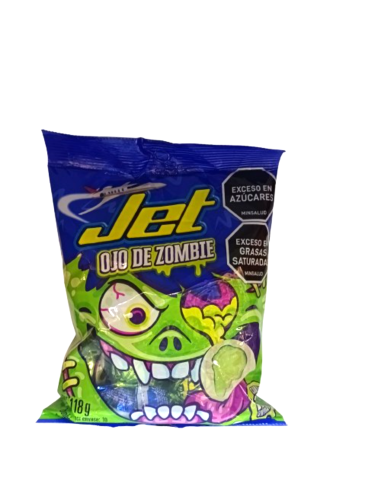 CHOCOLATES TIKYS OJO DE ZOMBIE 10 UN