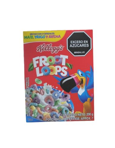 CEREAL FROOT LOOPS 200 GR