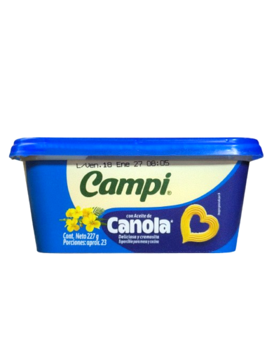 ESPARCIBLE CAMPI CANOLA 227 G