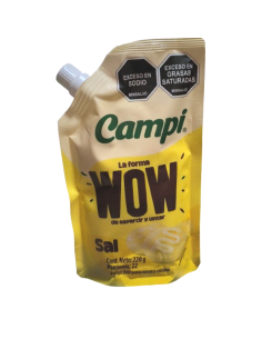MARGARINA CAMPI WOW 220G