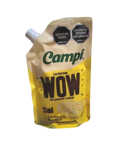 MARGARINA CAMPI WOW 220G