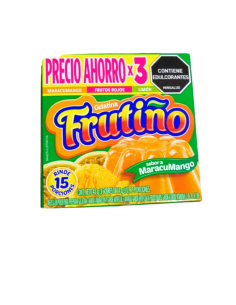 GELATINA FRUTIÑO 3 UNID