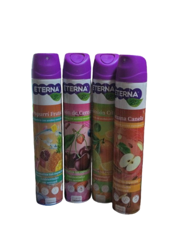 AMBIENTADORES ETERNA AEROSOL 400 ML