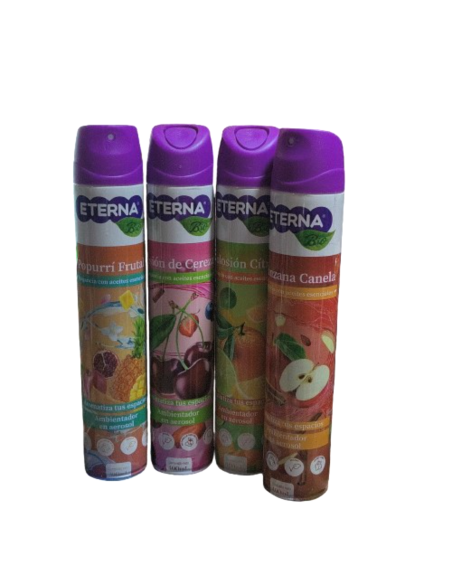 AMBIENTADORES ETERNA AEROSOL 400 ML