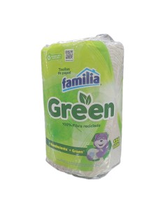 TOALLA DE COCINA FAMILIA GREEN 135 HOJAS