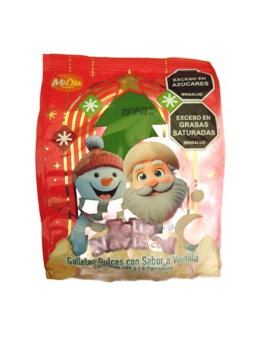 GALLETAS MI DIA NAVIDAD 180 GR