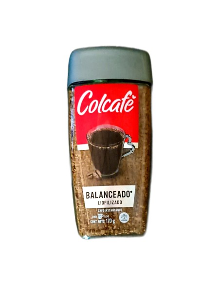 COLCAFE BALANCEADO LIOFILIZADO 170GR
